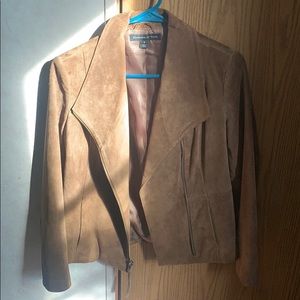 Preston and York Leather jacket